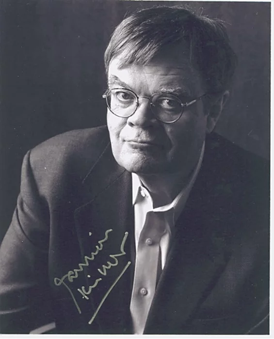 Garrison Keillor autograph