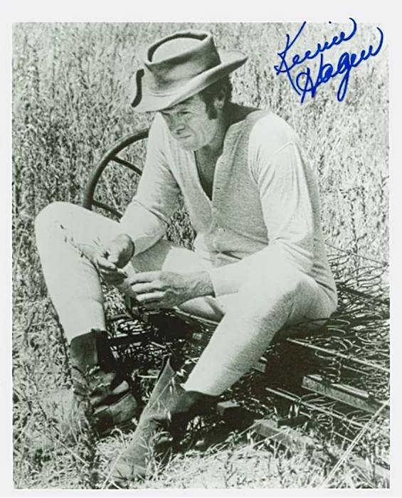 Kevin Hagen autograph