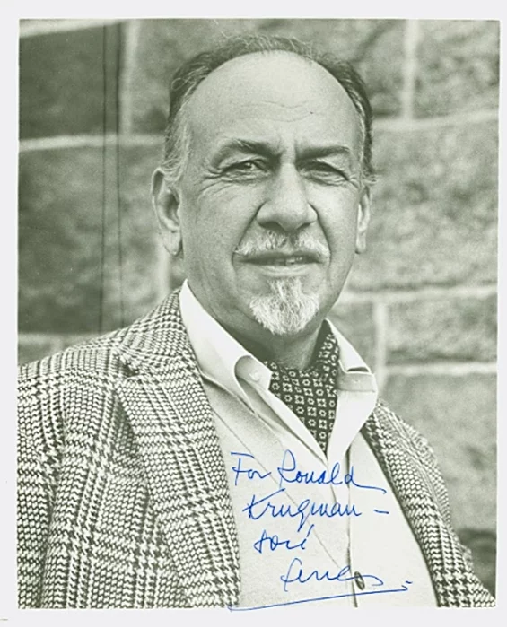 Jose Ferrer autograph