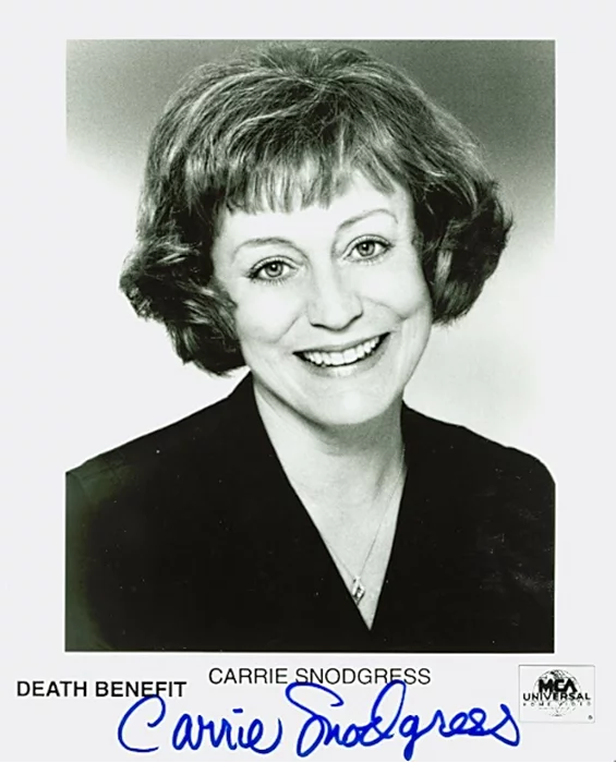 Carrie Snodgress autograph