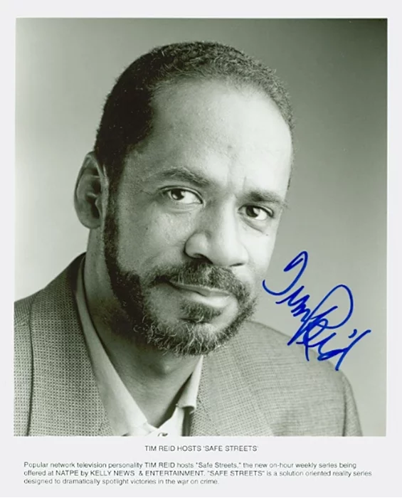 Tim Reid autograph