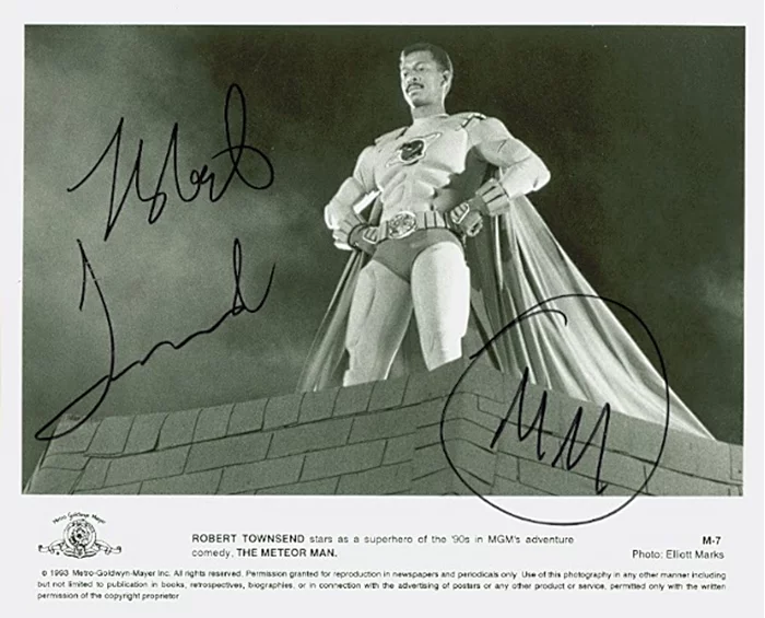 Robert Townsend autograph