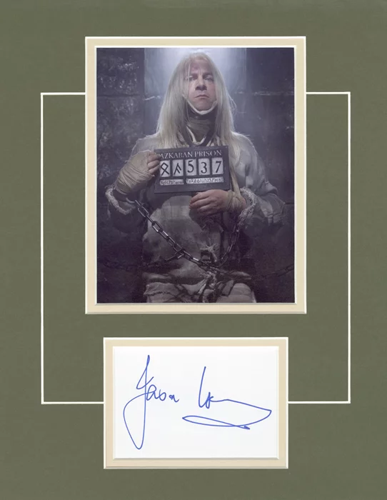 Harry Potter and the Half-Blood Prince autograph