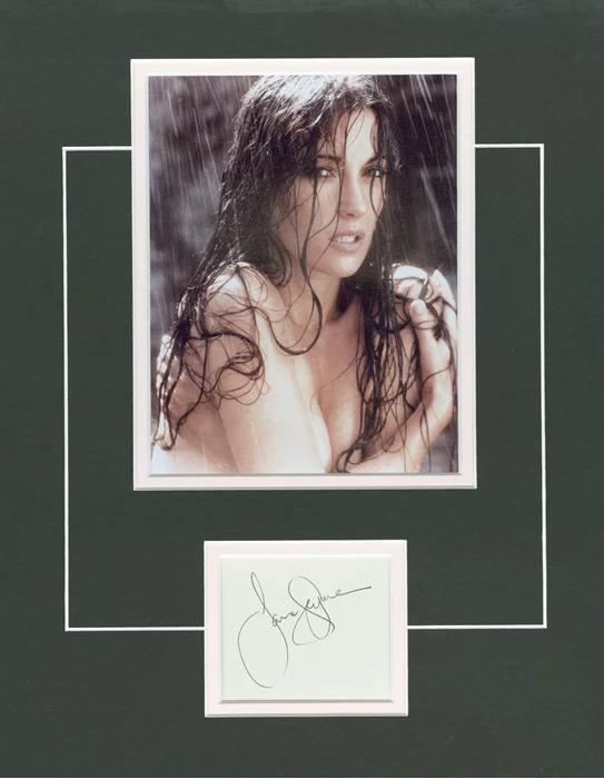 Jane Seymour autograph