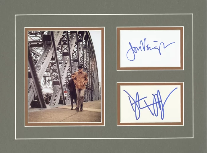 Midnight Cowboy autograph