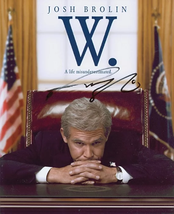 Josh Brolin autograph