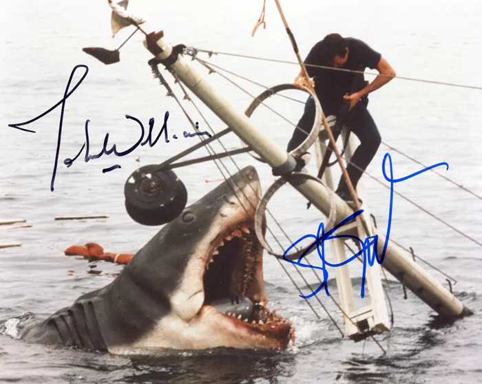 Jaws autograph