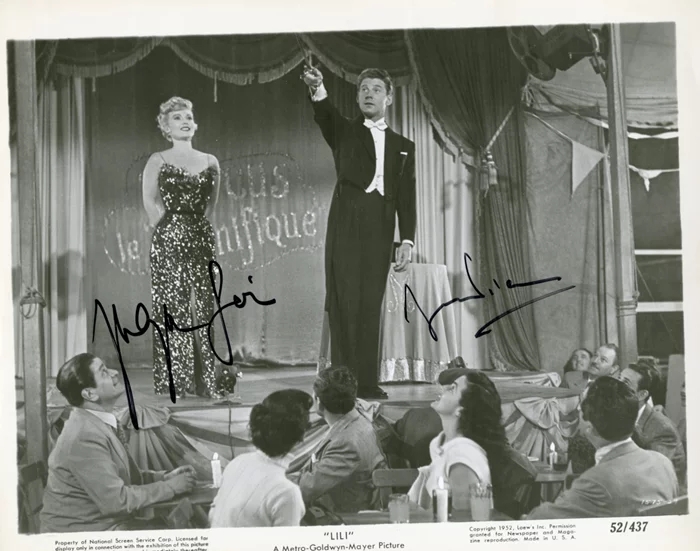 Lili autograph