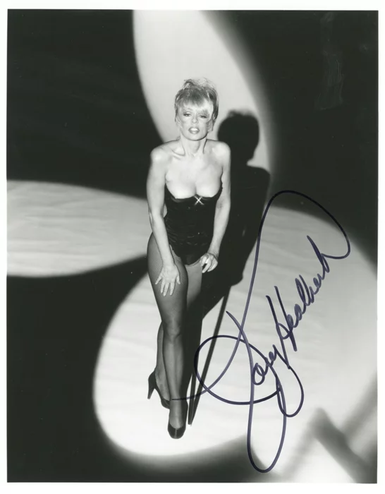 Joey Heatherton autograph