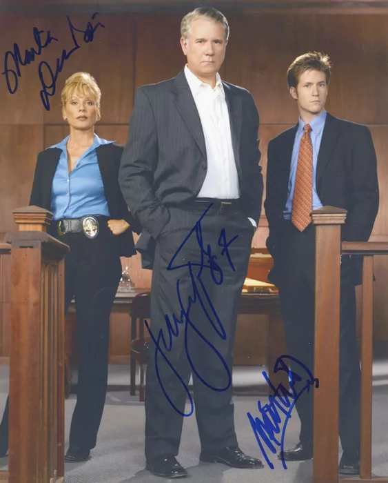 McBride autograph