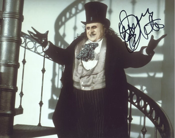 Danny Devito autograph