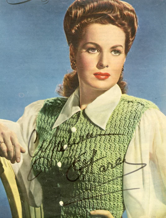 Maureen O'Hara autograph