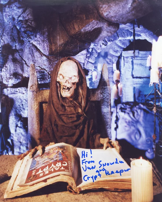 Van Snowden autograph