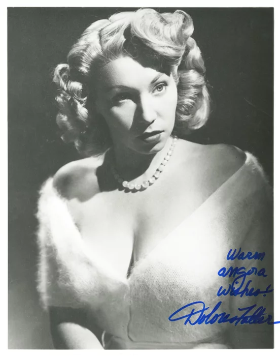 Dolores Fuller autograph