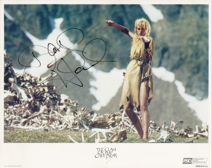 Daryl Hannah autograph