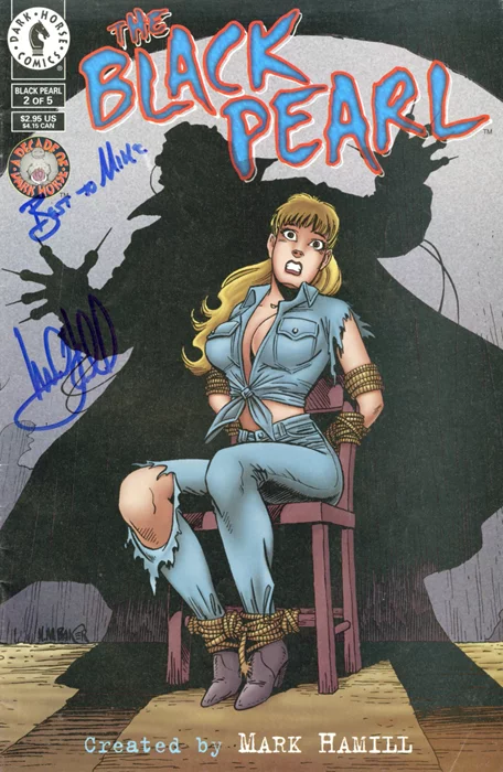 Mark Hamill autograph