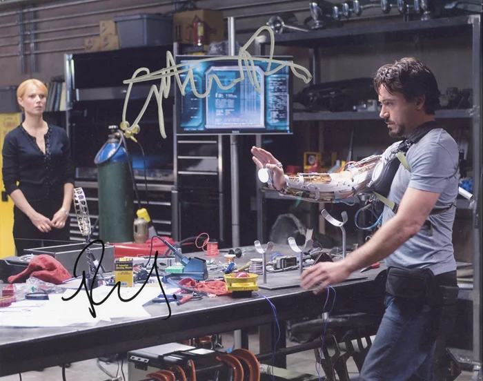 Iron Man autograph