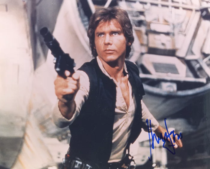 Harrison Ford autograph