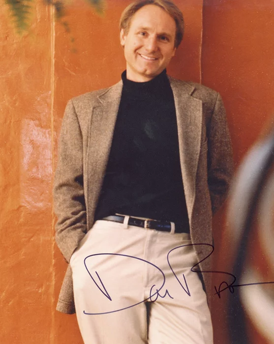 Dan Brown autograph