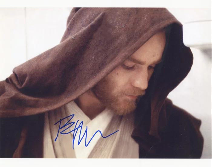 Ewan McGregor autograph