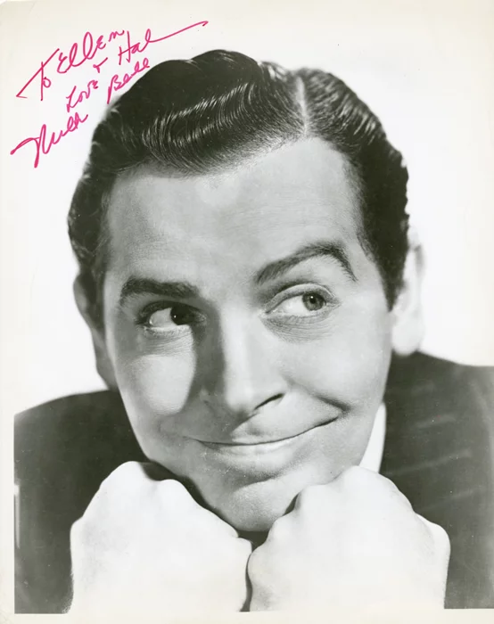 Milton Berle autograph