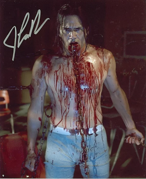 J. LaRose autograph