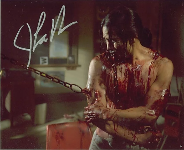 J. LaRose autograph