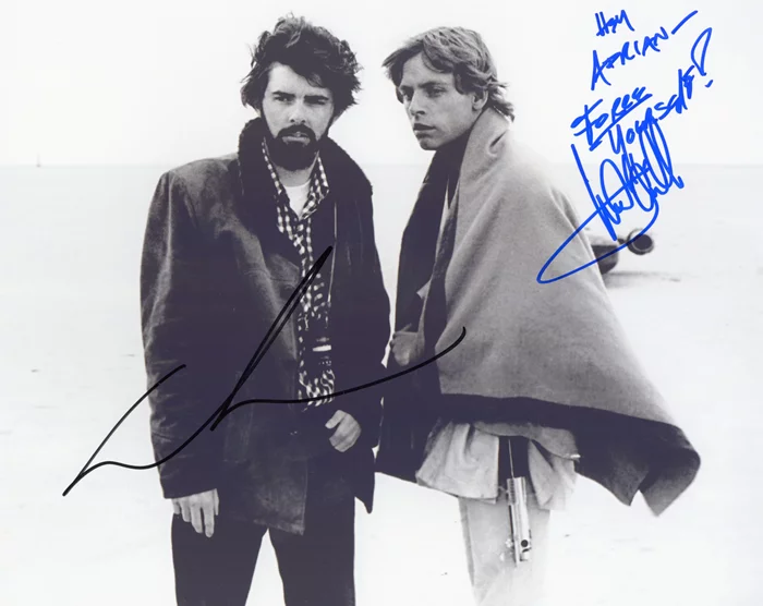 Star Wars: Episode IV - A New Hope autograph