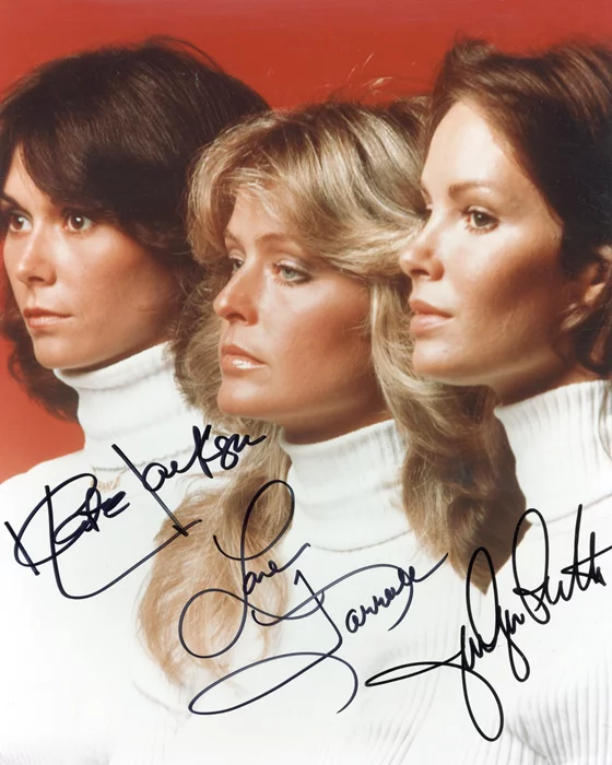 Charlie's Angels autograph
