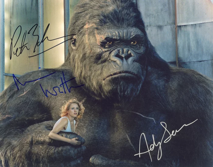 King Kong autograph