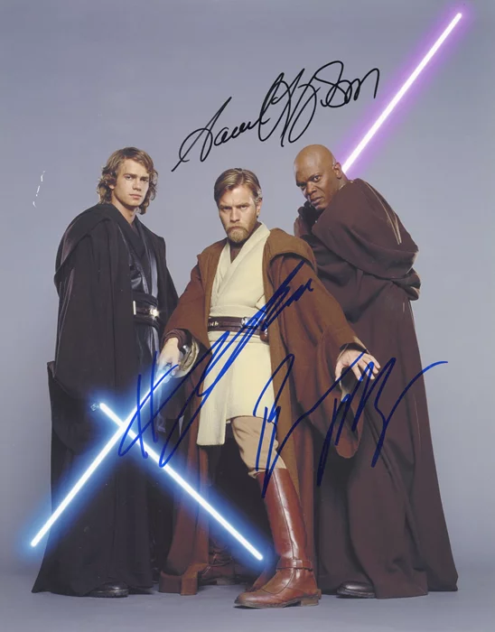 Star Wars: Episode IV - A New Hope autograph