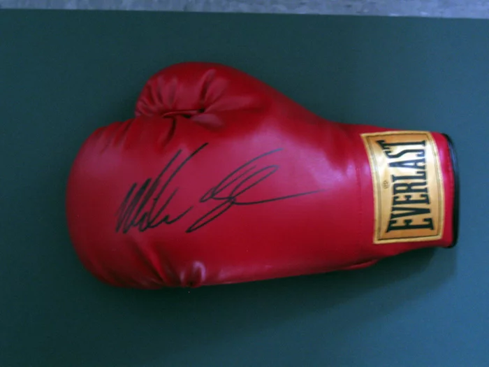 Mike Tyson autograph