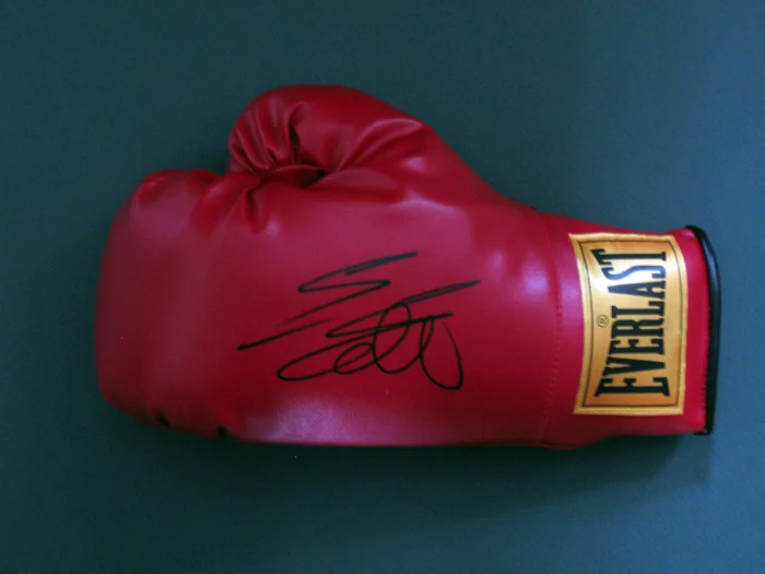 Sylvester Stallone autograph