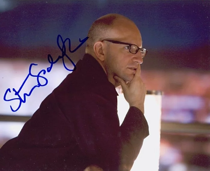 Steven Soderbergh autograph