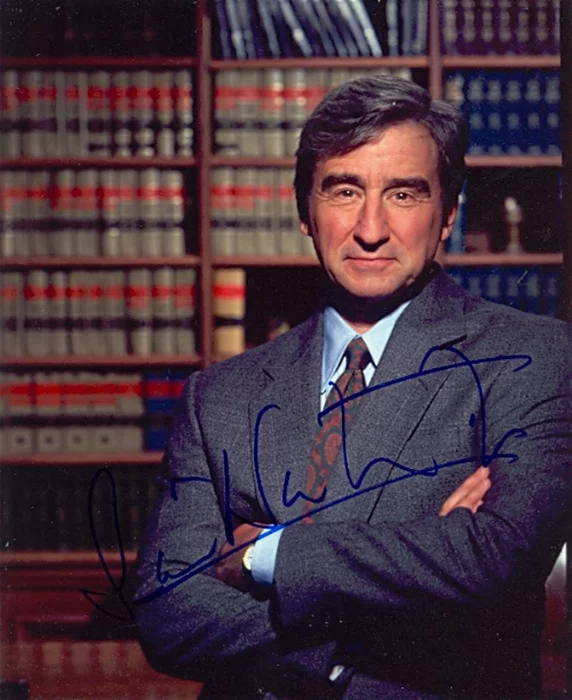 Sam Waterston autograph