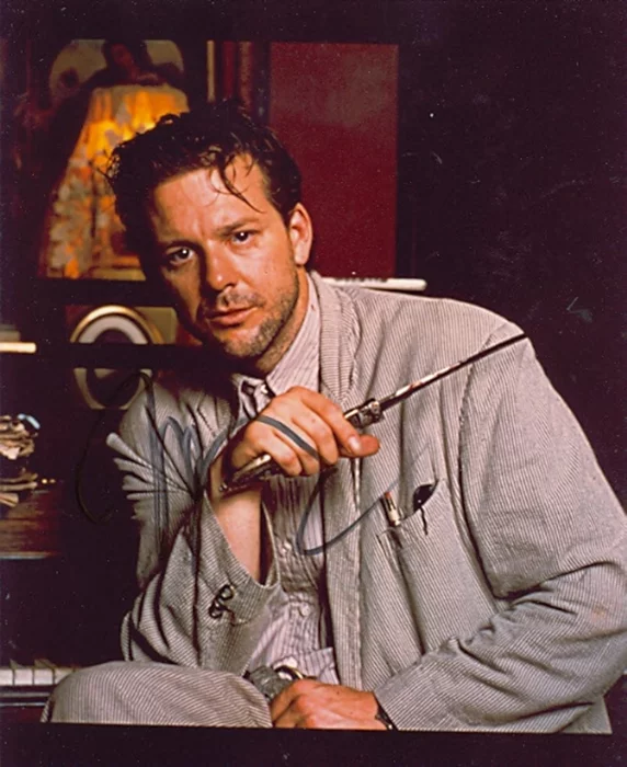 Mickey Rourke autograph