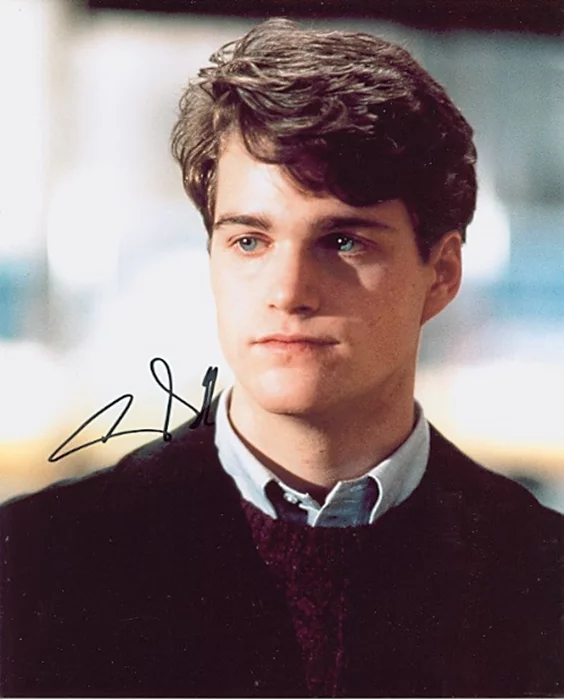Chris O'Donnell autograph
