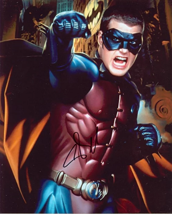 Chris O'Donnell autograph