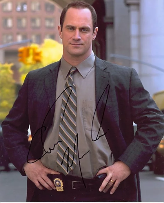 Christopher Meloni autograph