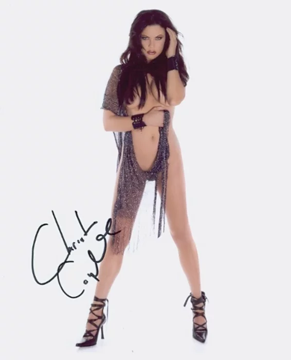 Christa Campbell autograph