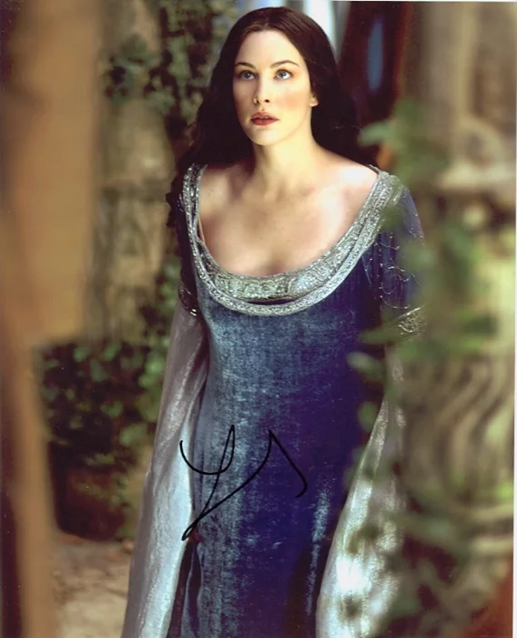 Liv Tyler autograph
