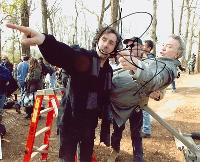 Tim Burton autograph