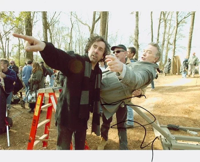Tim Burton autograph