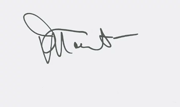 Joe Mantegna autograph