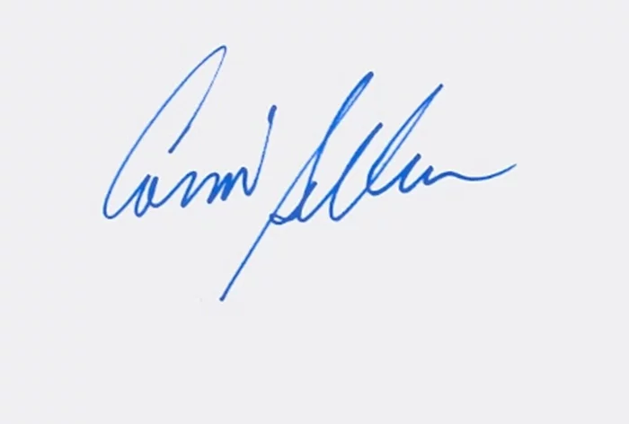 Connie Sellecca autograph