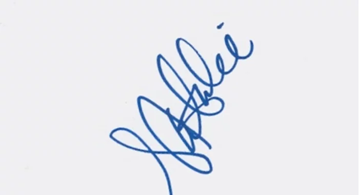 Natalie Maines autograph