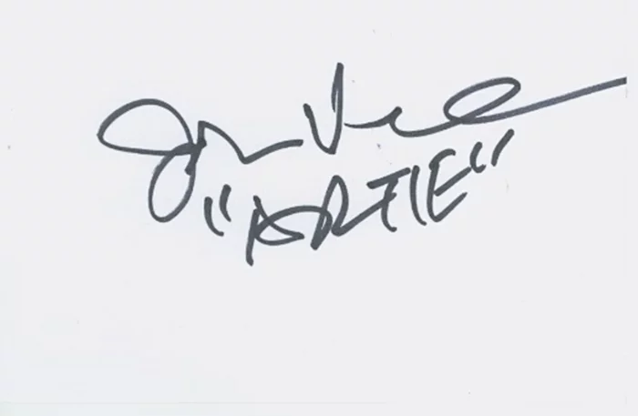 John Ventimiglia autograph