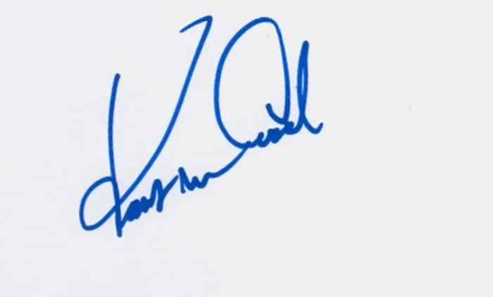 Kent McCord autograph