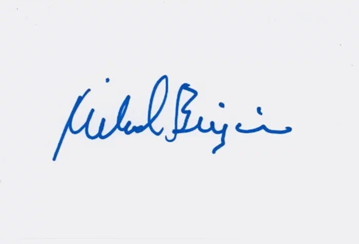 Richard Benjamin autograph