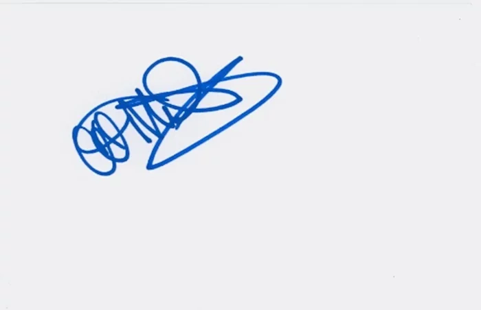 Al Michaels autograph